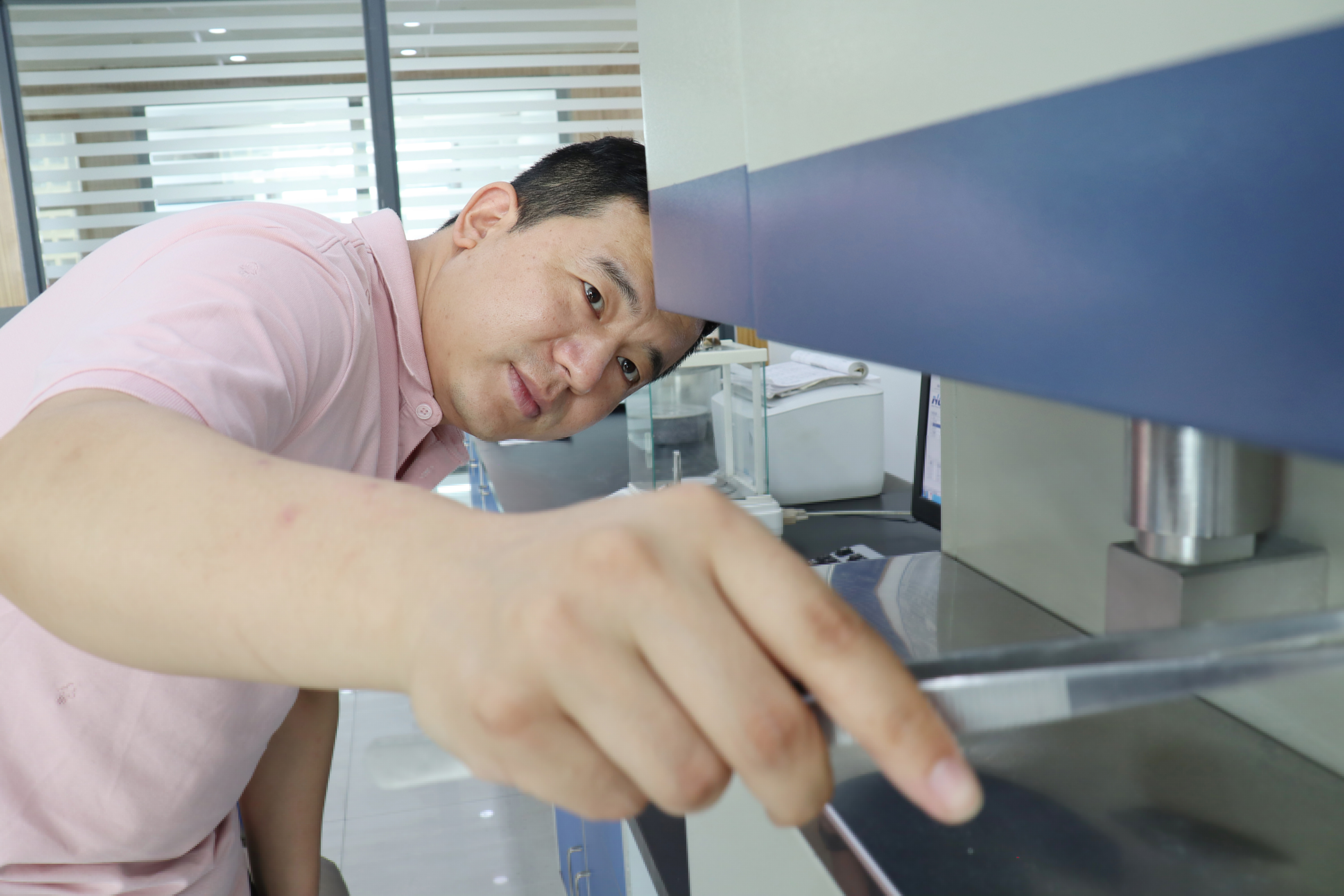 【企業(yè)典型】企業(yè)質(zhì)量“守門員”——韓飛